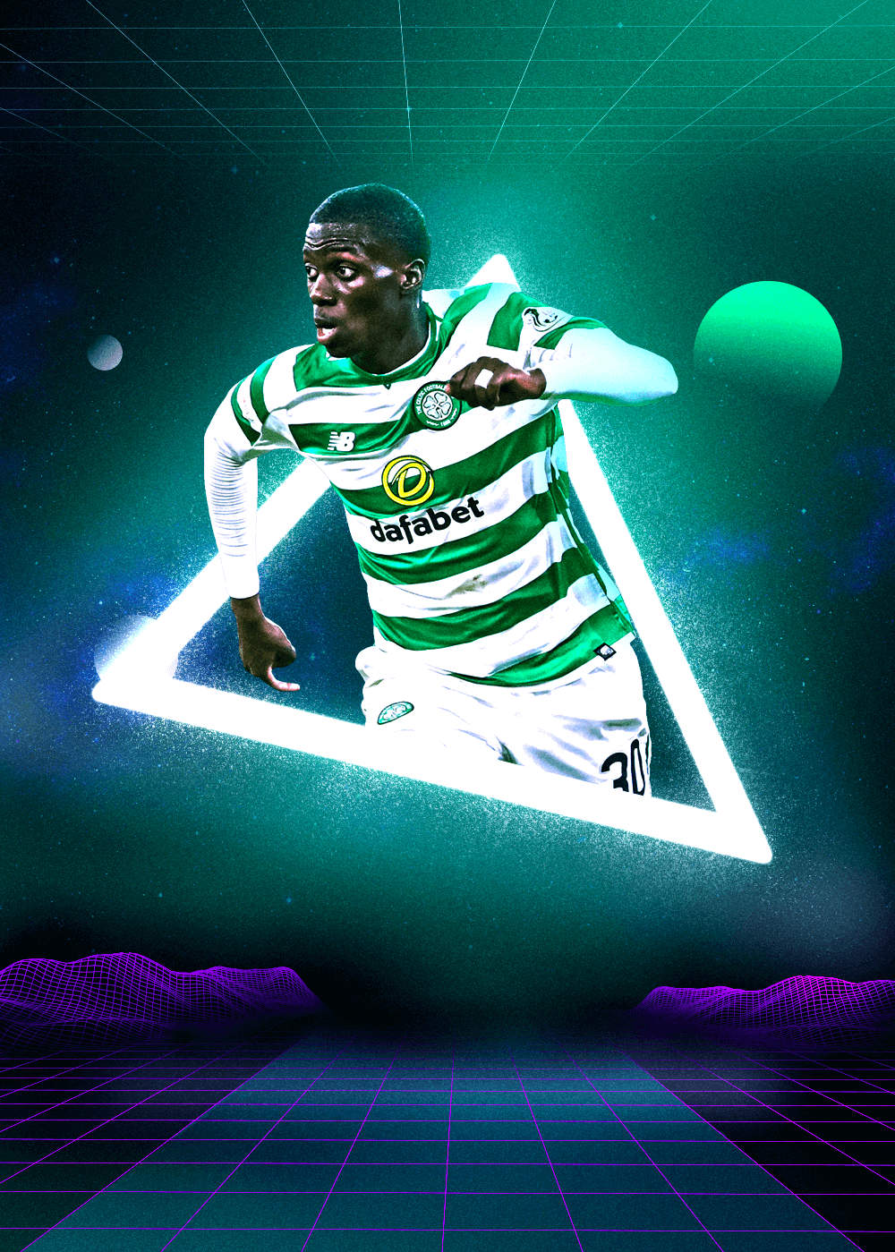 競逐男子足 競逐男子足